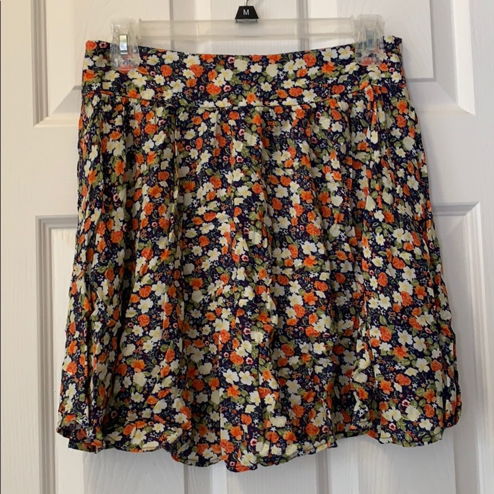 Forever 21 Floral Skirt